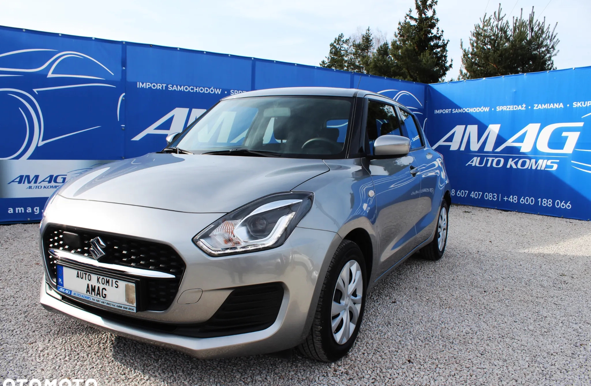 Suzuki Swift cena 60885 przebieg: 9500, rok produkcji 2023 z Strzelce Opolskie małe 407